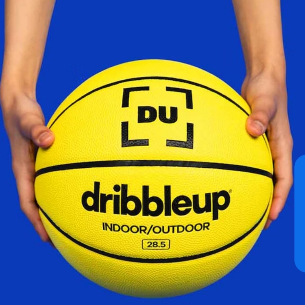 Dribble Up Smart Basketball Full Size Like New